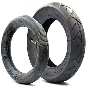 10 x 2.125 Electric Scooter Tyre & Inner Tube Set (Multiple Options)