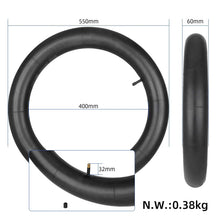 20x4.0 Tyre With Inner Tube For Fat Bike Wheel With Straight Schrader Valve, Compatible With 20 Inch Fat Tyre Electric Bicycles, Butyl Rubber