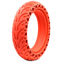 Honeycomb Solid Rubber Tire - Black or Red