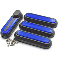 Side Wheel Covers Set (Multiple Reflector Colour)