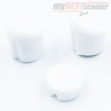 Rubber Screw Cover Cap For Rear Mudguard (Black Or White)